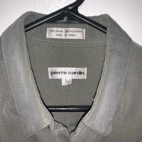 Pierre Cardin Vintage Button Down workshirt - Picture 2 of 2